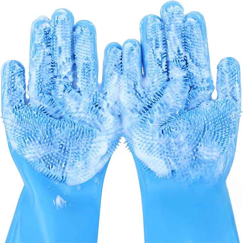 Cat Dog Pet Grooming Bathing Gloves (Buy Any 2, Get 1 For Free)