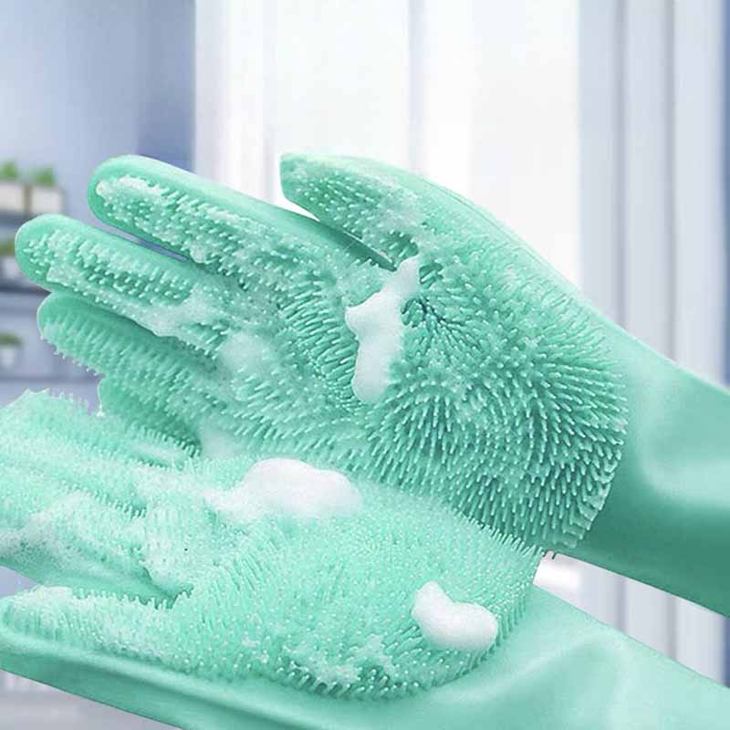 Cat Dog Pet Grooming Bathing Gloves (Buy Any 2, Get 1 For Free)