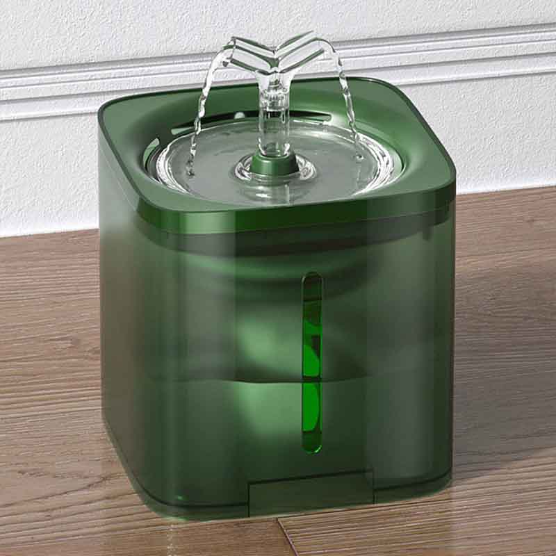 Rechargeable Smart Sensor Thermostat with Filtered Water Fountain