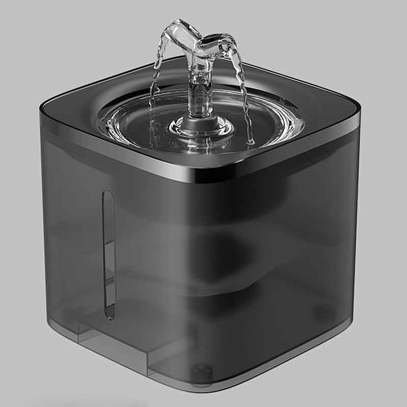 Rechargeable Smart Sensor Thermostat with Filtered Water Fountain